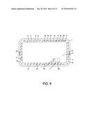 Information input keyboard and keyboard locator associated therewith diagram and image