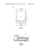 Planar Suspension Of A Haptic Touch Screen diagram and image