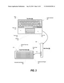 Filtering of Inadvertent Contact with Touch Pad Input Device diagram and image