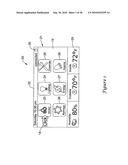 SMALL SCREEN DISPLAY WITH A DATA FILTERING AND SORTING USER INTERFACE diagram and image