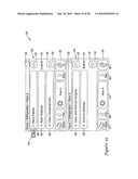 SMALL SCREEN DISPLAY WITH A DATA FILTERING AND SORTING USER INTERFACE diagram and image