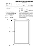 SYSTEM AND METHOD FOR TOUCH-BASED TEXT ENTRY diagram and image