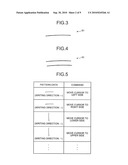 HANDWRITING PROCESSING APPARATUS, COMPUTER PROGRAM PRODUCT, AND METHOD diagram and image