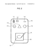 MOBILE TERMINAL APPARATUS AND METHOD OF STARTING APPLICATION diagram and image