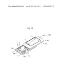 USER INTERFACE APPARATUS AND MOBILE TERMINAL APPARATUS diagram and image