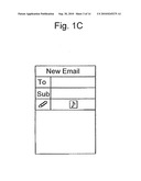 USER INTERFACE APPARATUS AND MOBILE TERMINAL APPARATUS diagram and image