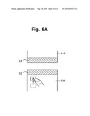 USER INTERFACE APPARATUS AND MOBILE TERMINAL APPARATUS diagram and image