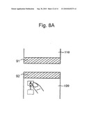 USER INTERFACE APPARATUS AND MOBILE TERMINAL APPARATUS diagram and image