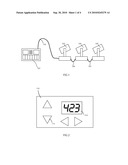 DISPLAY AND DISPLAY CONTROL SYSTEM FOR AN AUTOMATED LUMINAIRE diagram and image