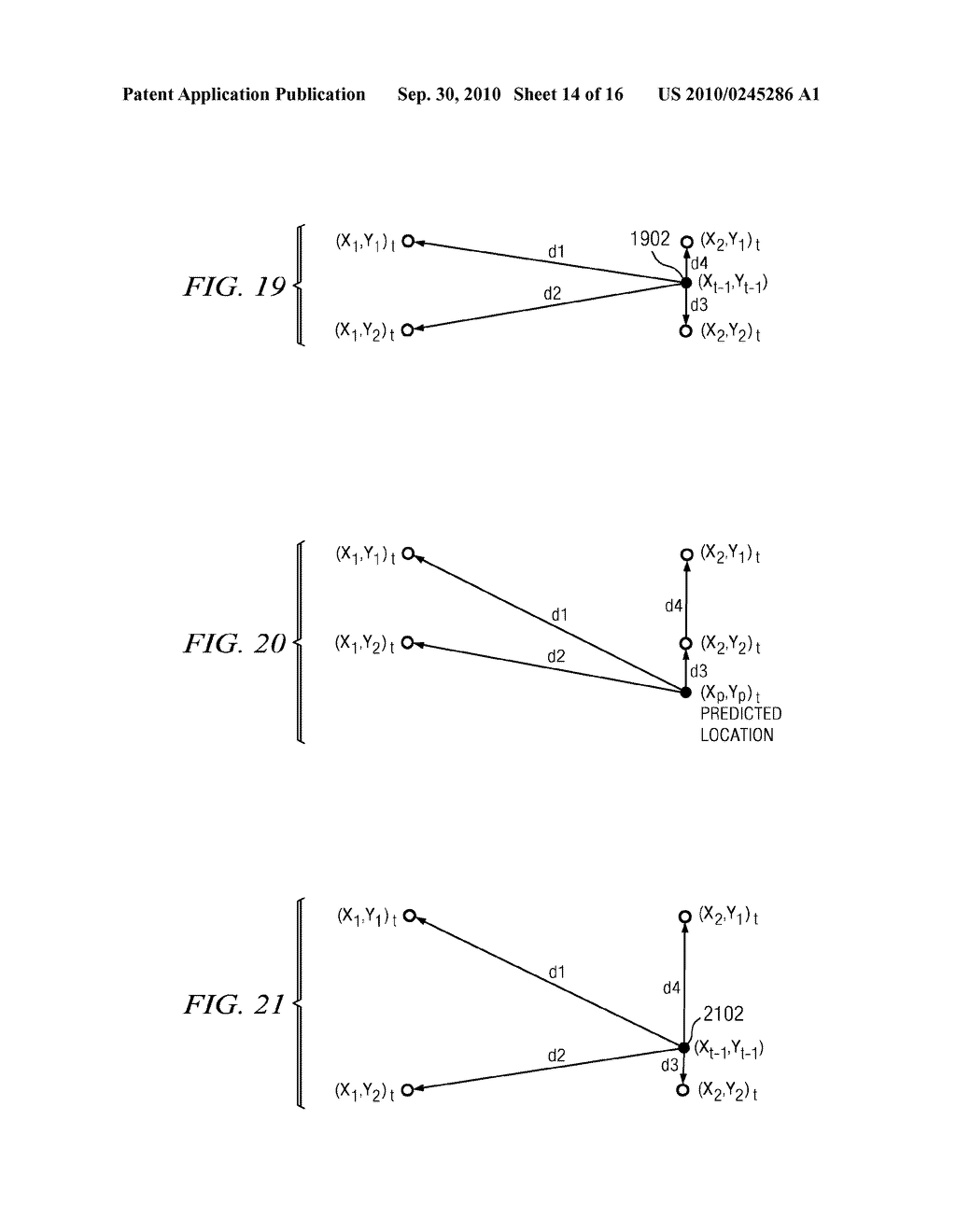 TOUCH SCREEN FINGER TRACKING ALGORITHM - diagram, schematic, and image 15