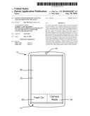 SYSTEM AND METHOD FOR CHANGING TOUCH SCREEN FUNCTIONALITY diagram and image