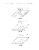 APPARATUS AND METHOD FOR OPTICAL PROXIMITY SENSING AND TOUCH INPUT CONTROL diagram and image