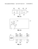 APPARATUS AND METHOD FOR OPTICAL PROXIMITY SENSING AND TOUCH INPUT CONTROL diagram and image