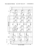 STORAGE CAPACITOR LINE DRIVE CIRCUIT AND DISPLAY DEVICE diagram and image