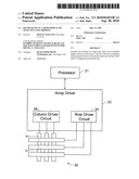 FRAME RATES IN A MEMS DISPLAY BY SELECTIVE LINE SKIPPING diagram and image