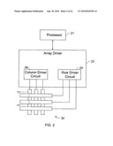 FRAME RATES IN A MEMS DISPLAY BY SELECTIVE LINE SKIPPING diagram and image