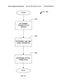 FRAME RATES IN A MEMS DISPLAY BY SELECTIVE LINE SKIPPING diagram and image