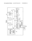 DISPLAY DEVICE HAVING NON-VOLATILE DISPLAY UNIT DRIVEN WITH POWER SUPPLIED FROM BATTERY diagram and image