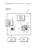 System and method for determining placement of a virtual object according to a real-time performance diagram and image