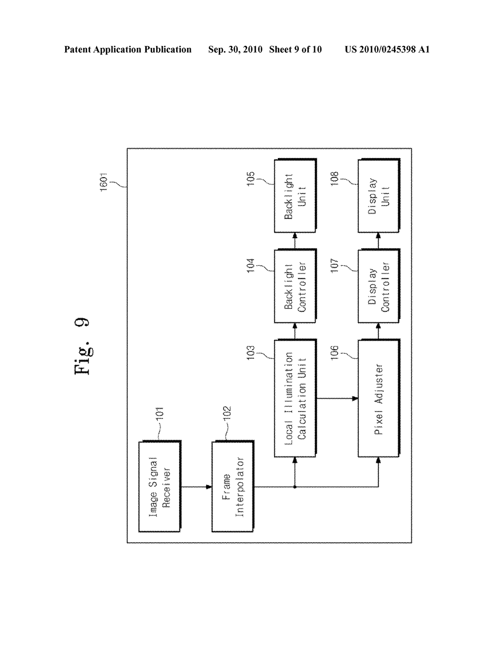 DISPLAY APPARATUS AND METHOD OF DRIVING THE SAME - diagram, schematic, and image 10