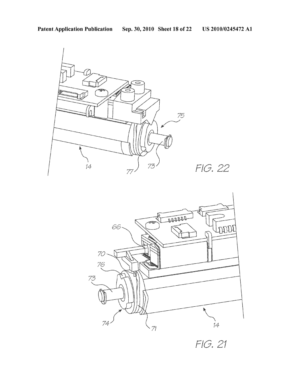 PRINTHEAD ASSEMBLY INCORPORATING INK CASSETTE AND INK DISTRIBUTION ASSEMBLY - diagram, schematic, and image 19