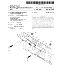 Camera Assembly Mounted on Vehicle s Number Plate diagram and image