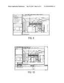 METHOD AND APPARATUS FOR CREATING A ZONE OF INTEREST IN A VIDEO DISPLAY diagram and image