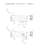 IMAGING DEVICES WITH COMPONENTS FOR REFLECTING OPTICAL DATA AND ASSOCIATED METHODS OF USE AND MANUFACTURE diagram and image