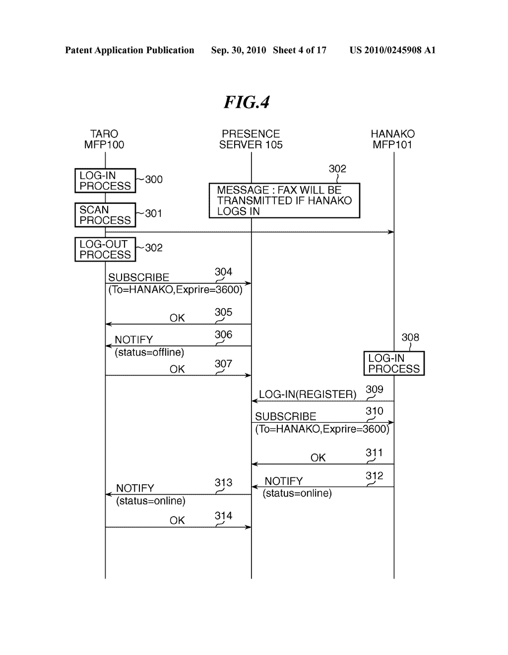 IMAGE COMMUNICATION APPARATUS, CONTROL METHOD THEREOF, AND STORAGE MEDIUM - diagram, schematic, and image 05