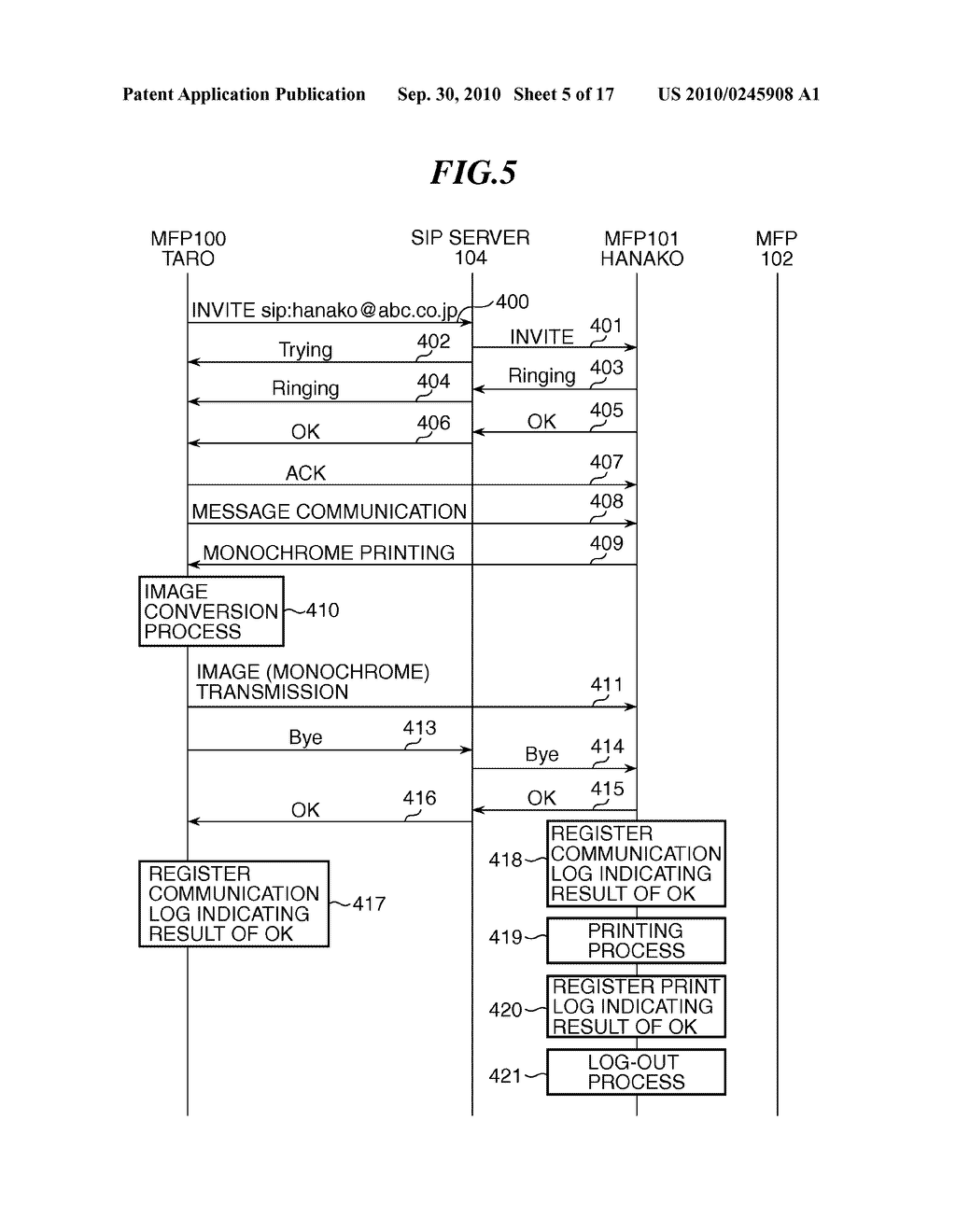 IMAGE COMMUNICATION APPARATUS, CONTROL METHOD THEREOF, AND STORAGE MEDIUM - diagram, schematic, and image 06