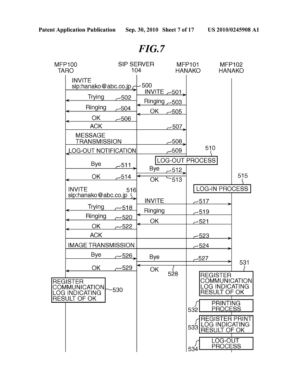 IMAGE COMMUNICATION APPARATUS, CONTROL METHOD THEREOF, AND STORAGE MEDIUM - diagram, schematic, and image 08