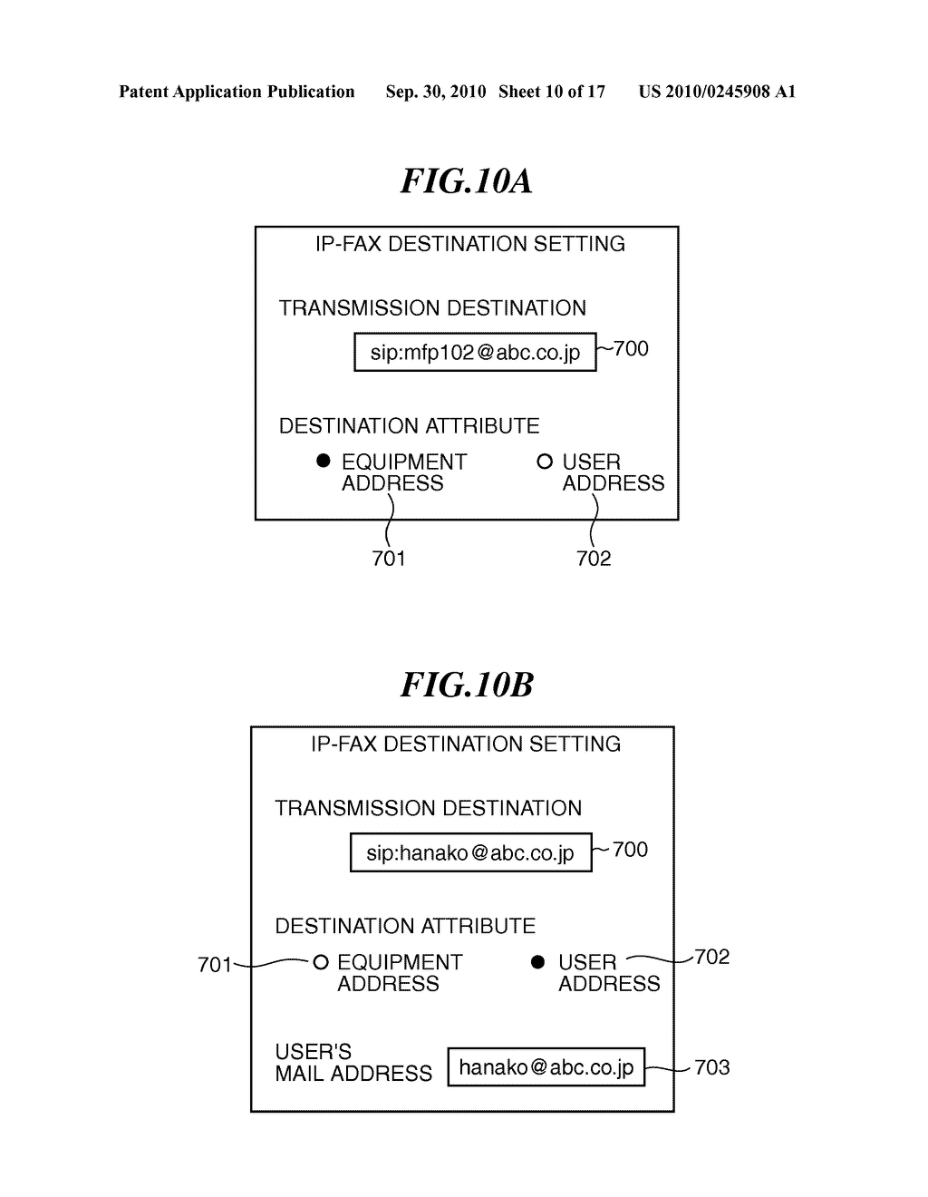 IMAGE COMMUNICATION APPARATUS, CONTROL METHOD THEREOF, AND STORAGE MEDIUM - diagram, schematic, and image 11