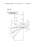 Optical deflection method and optical deflection apparatus diagram and image