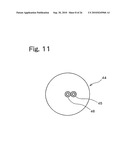 Optical deflection method and optical deflection apparatus diagram and image