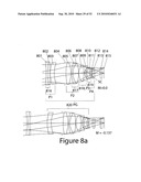 Large aperture imaging optical systems diagram and image