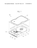 HEAD STACK ASSEMBLY AND HARD DISK DRIVE HAVING THE SAME diagram and image