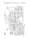 SOLENOID DRIVING DEVICE AND ACTIVE VIBRATION ISOLATING SUPPORT DEVICE EQUIPPED WITH THE SAME diagram and image