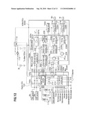 SOLENOID DRIVING DEVICE AND ACTIVE VIBRATION ISOLATING SUPPORT DEVICE EQUIPPED WITH THE SAME diagram and image