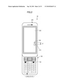 INFORMATION TERMINAL DEVICE diagram and image