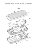 INFORMATION TERMINAL DEVICE diagram and image