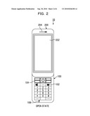 INFORMATION TERMINAL DEVICE diagram and image