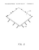 HEAT SINK AND MOTHERBOARD ASSEMBLY UTILIZING THE HEAT SINK diagram and image