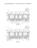 INTEGRATED CIRCUIT CHIP USING TOP POST-PASSIVATION TECHNOLOGY AND BOTTOM STRUCTURE TECHNOLOGY diagram and image