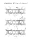 INTEGRATED CIRCUIT CHIP USING TOP POST-PASSIVATION TECHNOLOGY AND BOTTOM STRUCTURE TECHNOLOGY diagram and image