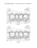 INTEGRATED CIRCUIT CHIP USING TOP POST-PASSIVATION TECHNOLOGY AND BOTTOM STRUCTURE TECHNOLOGY diagram and image