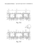 INTEGRATED CIRCUIT CHIP USING TOP POST-PASSIVATION TECHNOLOGY AND BOTTOM STRUCTURE TECHNOLOGY diagram and image