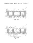 INTEGRATED CIRCUIT CHIP USING TOP POST-PASSIVATION TECHNOLOGY AND BOTTOM STRUCTURE TECHNOLOGY diagram and image