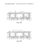 INTEGRATED CIRCUIT CHIP USING TOP POST-PASSIVATION TECHNOLOGY AND BOTTOM STRUCTURE TECHNOLOGY diagram and image