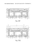 INTEGRATED CIRCUIT CHIP USING TOP POST-PASSIVATION TECHNOLOGY AND BOTTOM STRUCTURE TECHNOLOGY diagram and image