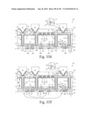 INTEGRATED CIRCUIT CHIP USING TOP POST-PASSIVATION TECHNOLOGY AND BOTTOM STRUCTURE TECHNOLOGY diagram and image